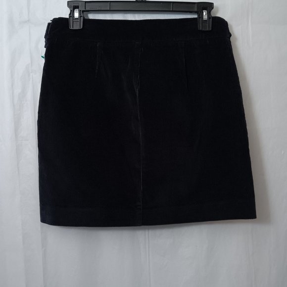 BANANA REPUBLIC WOMEN'S COTTON BLEND CORDUROY MINI SKIRT - Picture 5 of 11